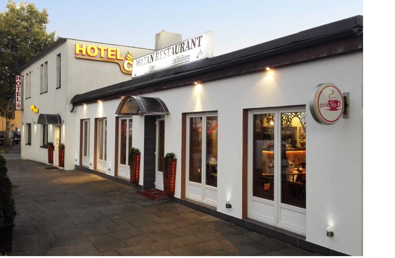 Hotel City Inn Hamburg-Mitte Εξωτερικό φωτογραφία